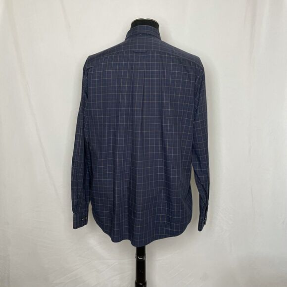 Eddie Bauer Cotton Wrinkle Resistant Button Down Shirt - Mens L - Picture 3 of 10